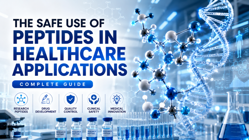 Safe Use of Peptides in Healthcare Applications