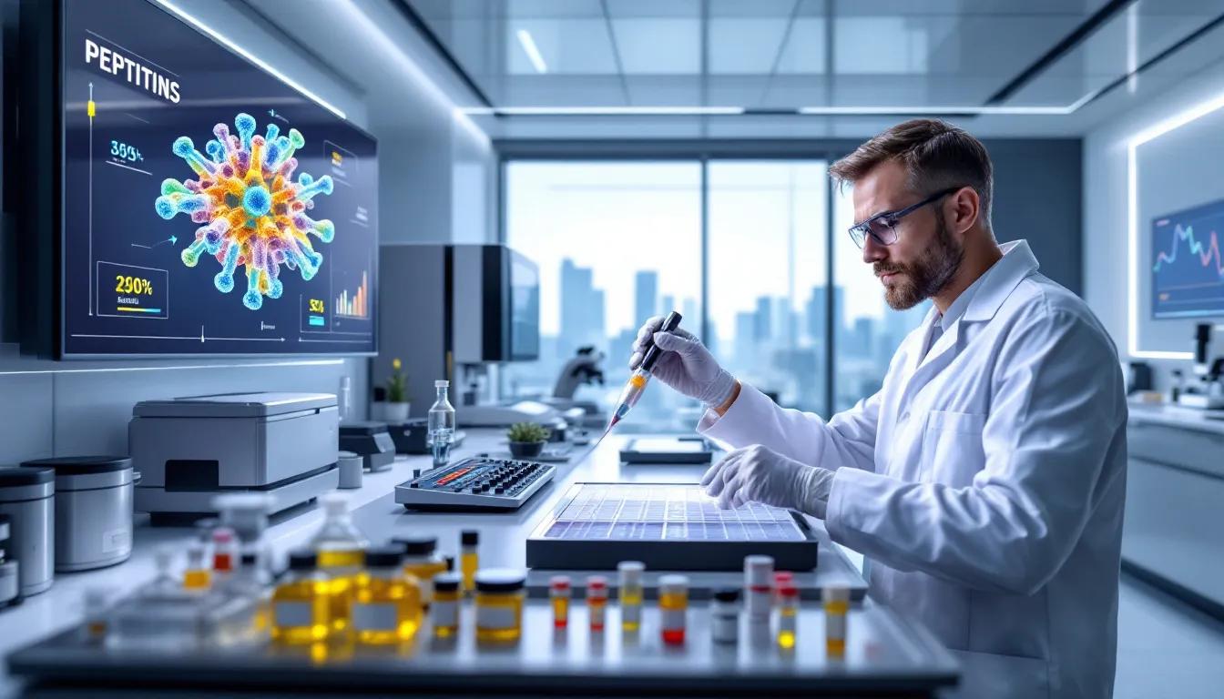 How Peptides Work in the Human Body