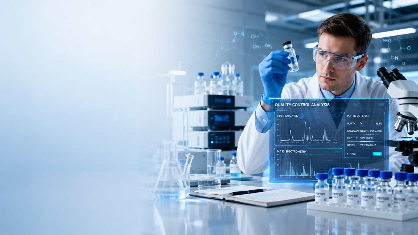 Safe Use of Peptides in Healthcare Applications