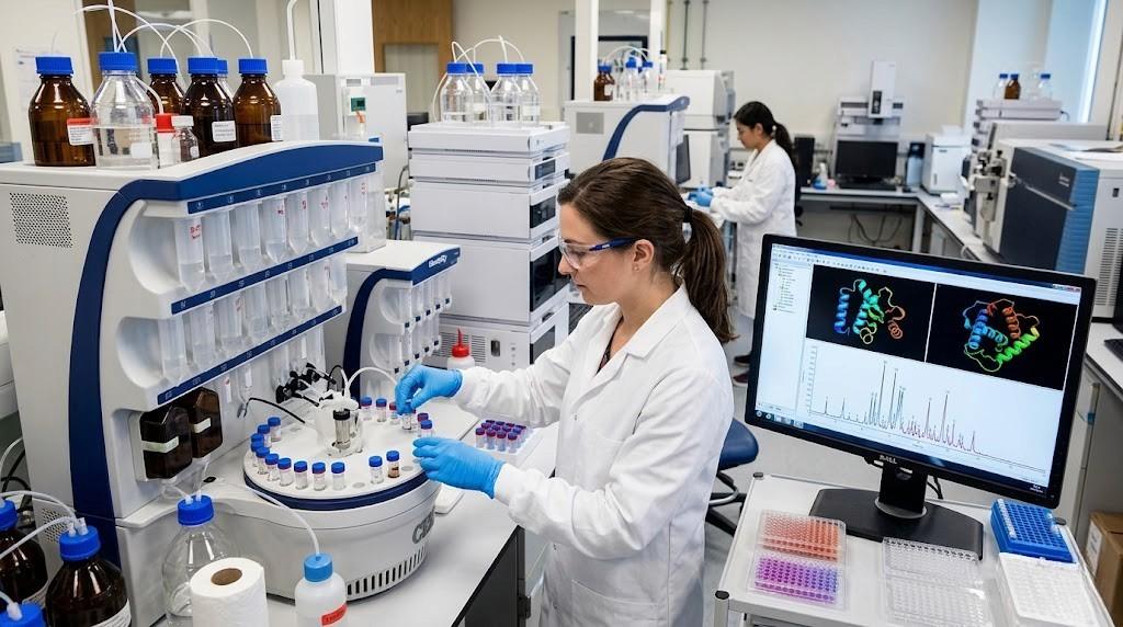 Buying Research Peptides