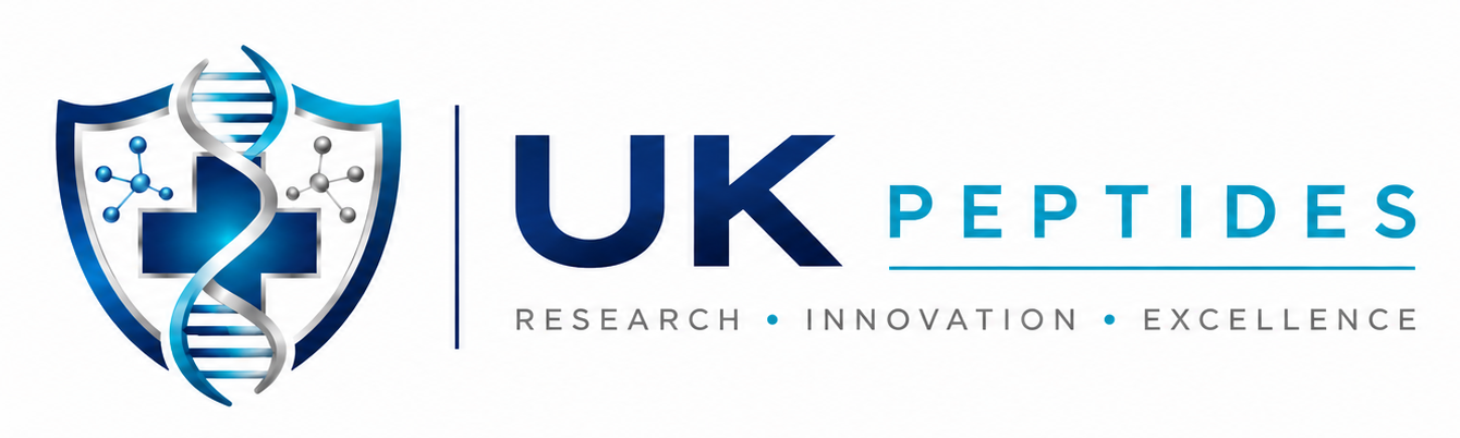UK Peptide Website logo